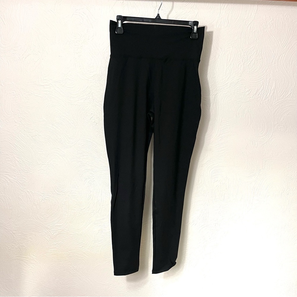 Black High-Rise Leggings